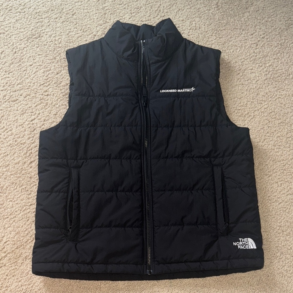 The North Face Men's Black Quilted Vest